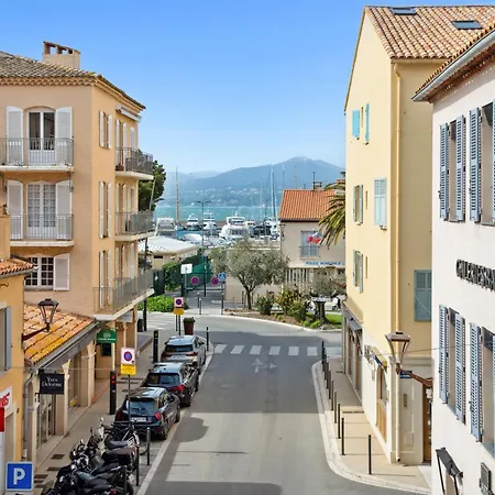 Deux Sur Même Pallier, Confort Et Intimité Saint-Tropez